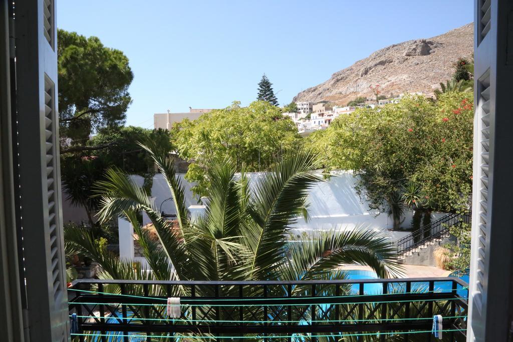 Villa Melina Hotel Kálymnos Rum bild