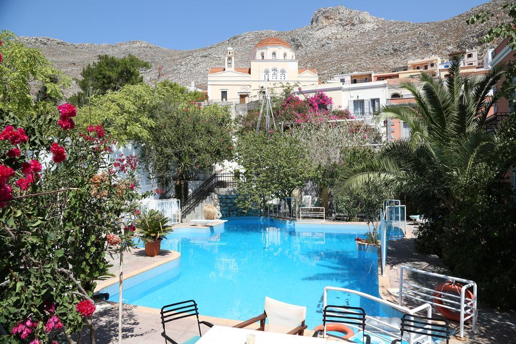 Villa Melina Hotel Kálymnos Exteriör bild