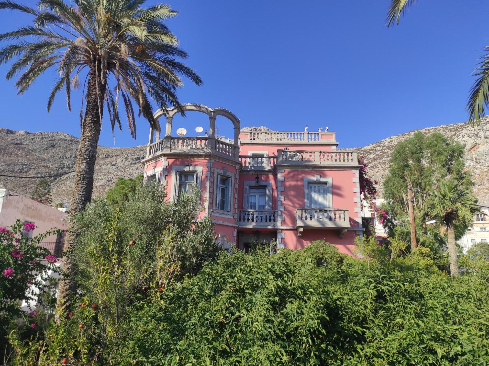 Villa Melina Hotel Kálymnos Exteriör bild