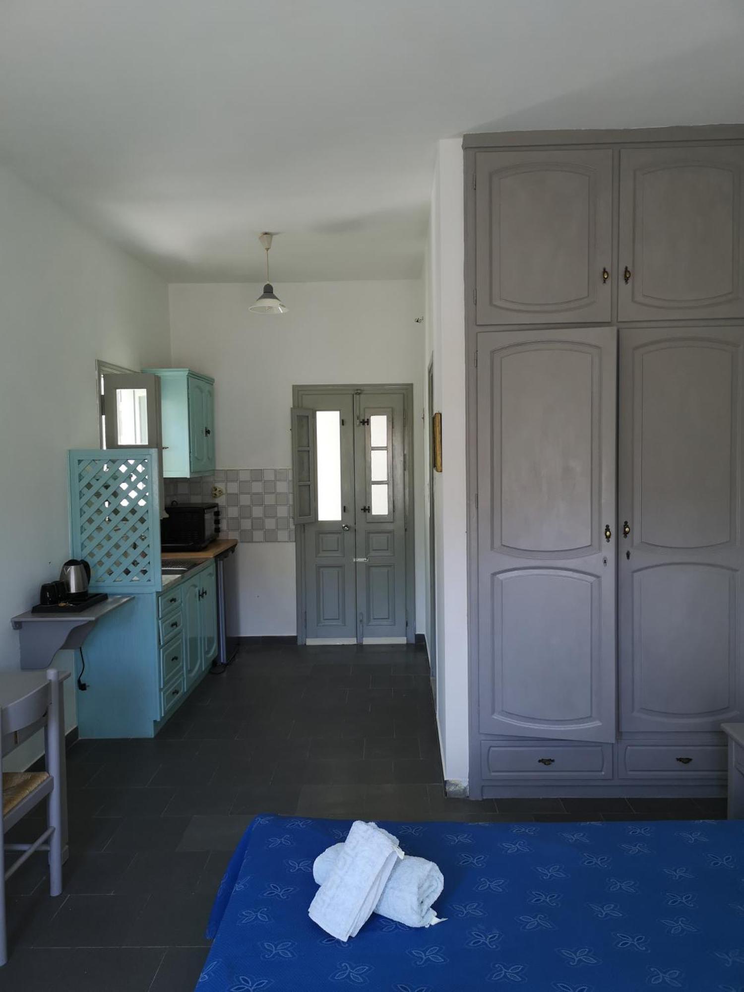 Villa Melina Hotel Kálymnos Rum bild
