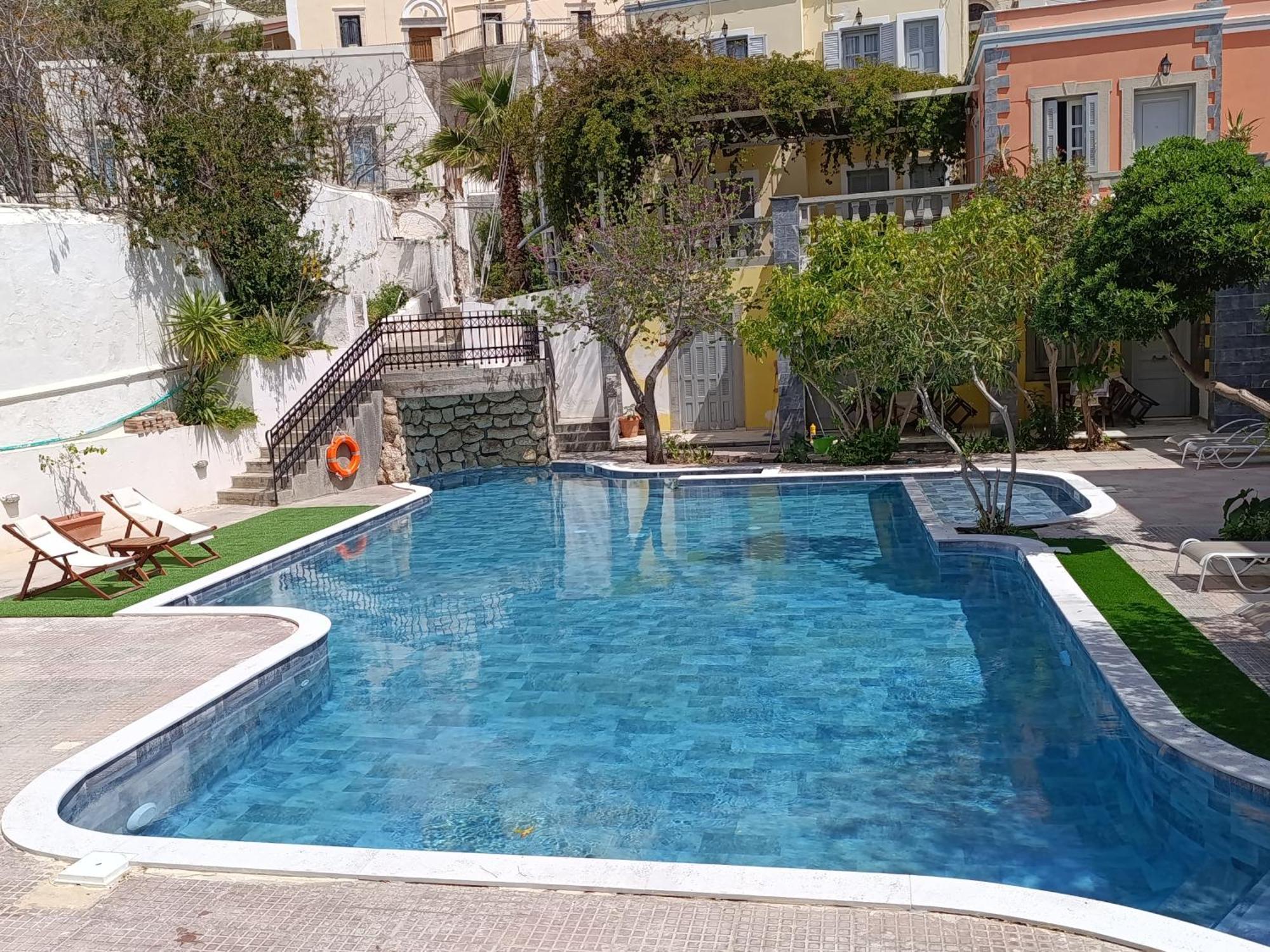 Villa Melina Hotel Kálymnos Exteriör bild