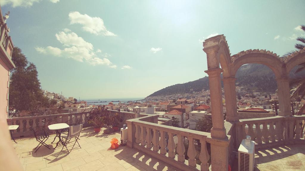 Villa Melina Hotel Kálymnos Exteriör bild