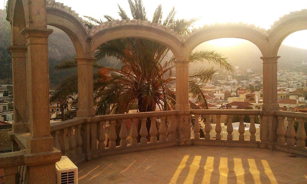 Villa Melina Hotel Kálymnos Exteriör bild