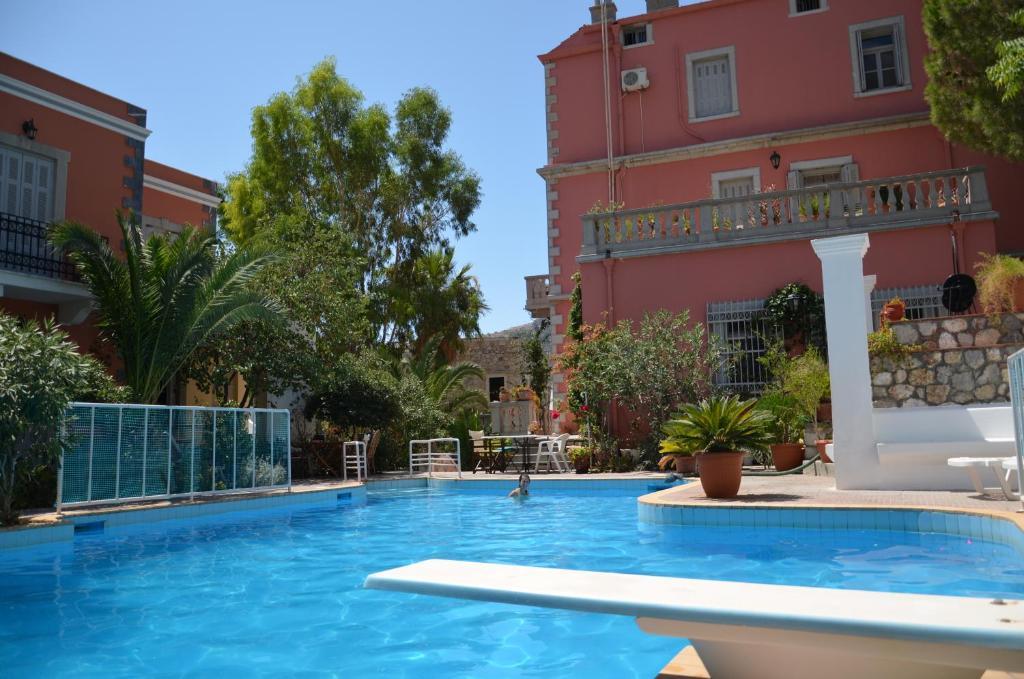 Villa Melina Hotel Kálymnos Exteriör bild
