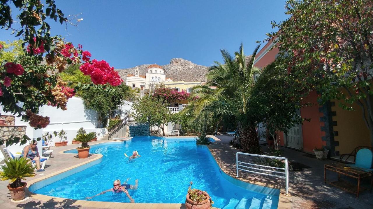 Villa Melina Hotel Kálymnos Exteriör bild