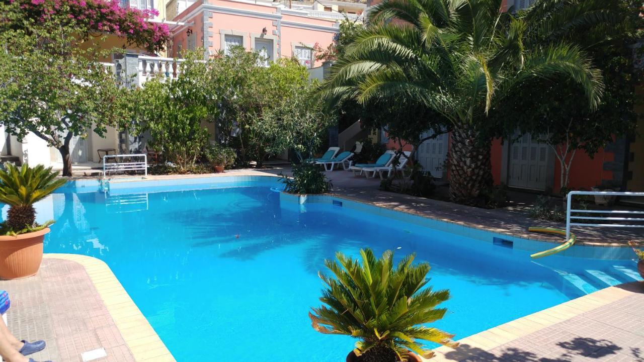 Villa Melina Hotel Kálymnos Exteriör bild